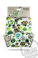 Petit Lulu Maxi Night Nappy Fluffy Organic: Apples