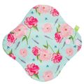 Fern Reusable Period Pad: Floral: Light