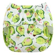 25% OFF! Blueberry Capri Nappy Wrap: Size 1 Newborn: Avocado