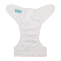 Alva Baby Onesize Nappy: White