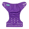 Alva Baby Onesize Nappy: Purple