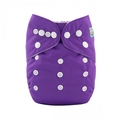 Alva Baby Onesize Nappy: Purple