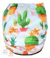 Alva Baby Onesize Nappy: Prickles