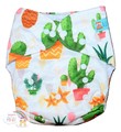 Alva Baby Onesize Nappy: Prickles