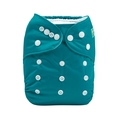 Alva Baby Onesize Nappy: Jade