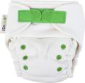 * NEW INSERT* Ecopipo Onesize Night Nappy: Spring Green