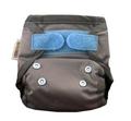 Ecopipo Newborn Nappy Wrap: Grey