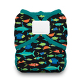 30% OFF! Thirsties Duo Wrap: Size 2: Fish Tales