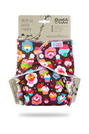 35% OFF! Petit Lulu Maxi Night Nappy Bamboo Terry: Cupcakes