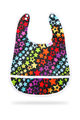 Petit Lulu Bib: Rainbow Stars