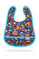 Petit Lulu Bib: Hedgies