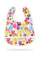 Petit Lulu Bib: Happy Owls