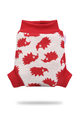 25% OFF! Petit Lulu Wool Soaker: Red Hedgies