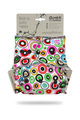 35% OFF! Petit Lulu Onesize Fitted Nappy: Circles