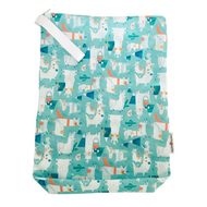 20% OFF! Applecheeks Zippered Storage Sac: Llama Nation