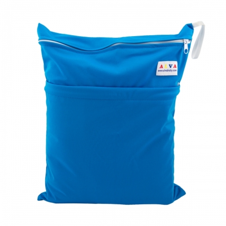Alva Baby Wet/Dry Bag: Blue