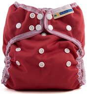 Motherease Wizard Uno Onesize Stay-dry: Cranberry