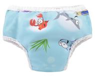 Motherease Big Kid Training Pant: Ocean