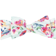 Bumblito Toddler Headband: Aqua Floral