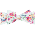 Bumblito Toddler Headband: Aqua Floral