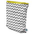 Planetwise Single Wetbag Medium: Grey Chevron