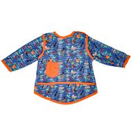 Close Parent Stage 3 Coverall Bib: Twilight Garden