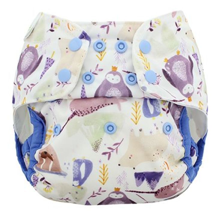 blueberry nappy wrap
