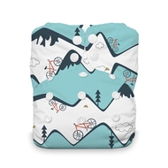 50% OFF! Thirsties Onesize Microfibre All-in-one: Mountain Bike