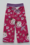 50% OFF! Pumpkin Pants Fleece Longies - Princess Twinkle Toes