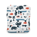58% OFF! Thirsties Onesize Natural Stay-Dry AIO: Adventure Trail