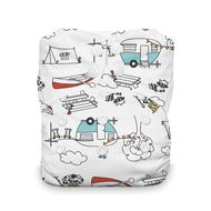 55% OFF! Thirsties Onesize Natural Stay-Dry AIO: Happy Camper