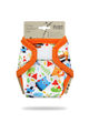 NEW! Petit Lulu Newborn Wrap: Crazy Animals