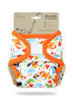 40% OFF! Petit Lulu Onesize Wrap: Crazy Animals