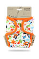 40% OFF! Petit Lulu Onesize Wrap: Crazy Animals