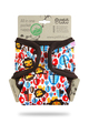 40% OFF! Petit Lulu Onesize AIO Pocket Nappy: King of the Jungle