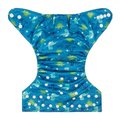NEW! Alva Baby Onesize Nappy: Tropical Dino