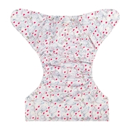 Alva Baby Onesize Nappy: Bunny Love