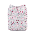 Alva Baby Onesize Nappy: Bunny Love