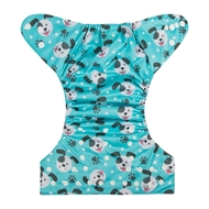 Alva Baby Onesize Nappy: Puppies