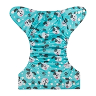 Alva Baby Onesize Nappy: Puppies