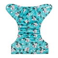 Alva Baby Onesize Nappy: Puppies