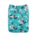 Alva Baby Onesize Nappy: Puppies