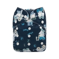 Alva Baby Onesize Nappy: Choo Choo