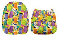 SPECIAL OFFER! Mama Koala Onesize Pocket Nappy NO INSERTS: Doors