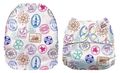 SPECIAL OFFER! Mama Koala Onesize Pocket Nappy NO INSERTS: Sail Away