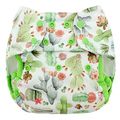 Blueberry Capri Nappy Wrap: Size 1: Prickly