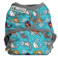 Best Bottom Bigger Nappy Shell: Cat-a-strophic (LE)