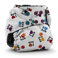 60% OFF! Rumparooz Onesize OBV Pocket Nappy: I Love Rumparooz
