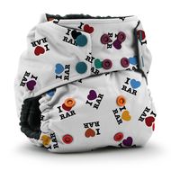 45% OFF! Rumparooz Onesize OBV Pocket Nappy: I Love Rumparooz