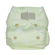 50% OFF! Baba+Boo Newborn Pocket Nappy: Starfish